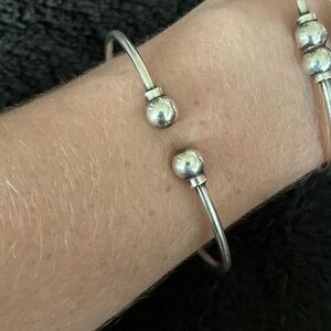 Cape Cod Bracelet Cuff 925 Sterling